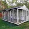 12x16 4 Bay Outdoor Dog Kennel - Image 3