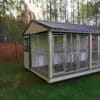 12x16 4 Bay Outdoor Dog Kennel - Image 4