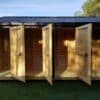 12x16 4 Bay Outdoor Dog Kennel - Image 5