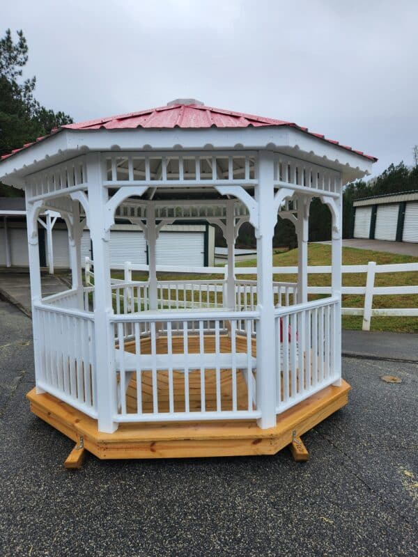 Octagon 10x10 Gazebo - Image 4