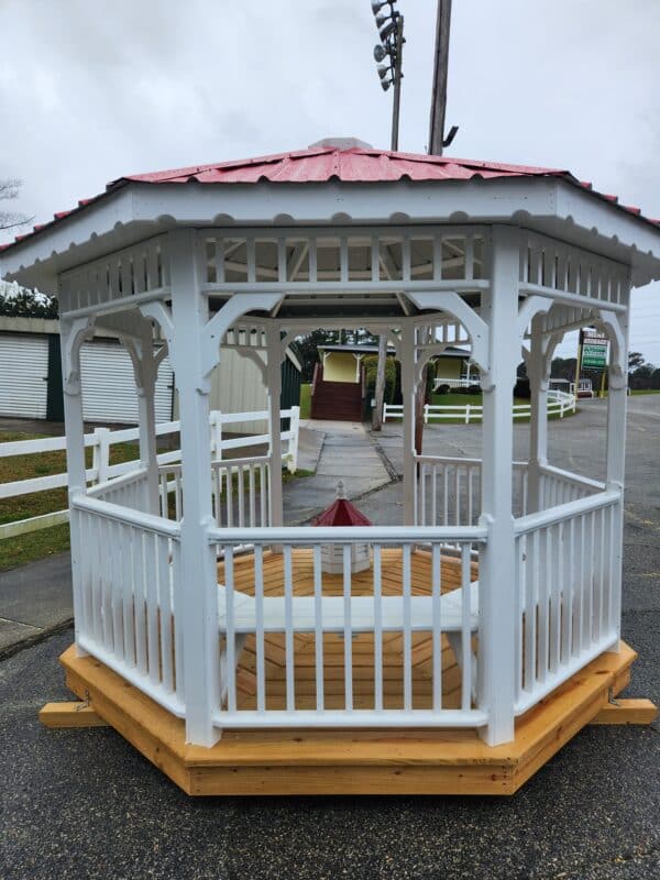 Octagon 10x10 Gazebo - Image 3