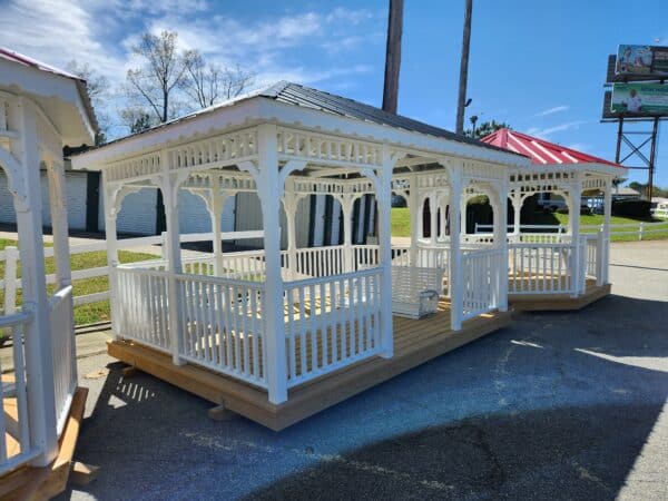 10x14 Rectangle Gazebo - Image 2