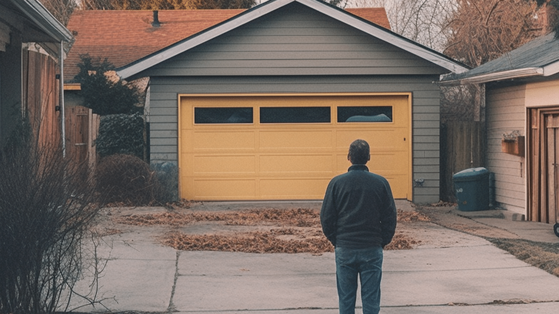 Garage Doors, Garage Door Opener, 