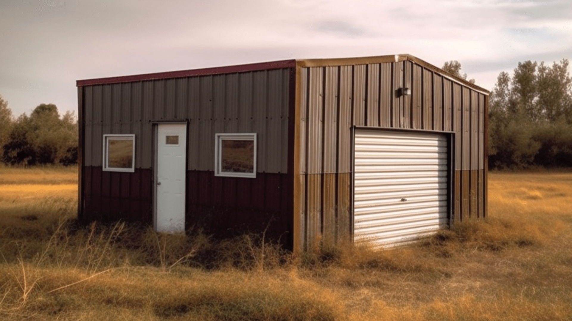 Metal Garage, Metal Building, Detached Garage