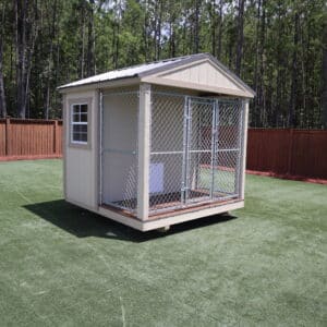 OutdoorOptions_Eatonton_Georgia_31024_8x8_TanTan_DogKennel (3)