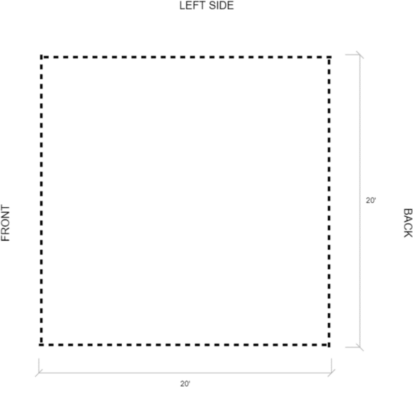Carport 20x21 - Image 2