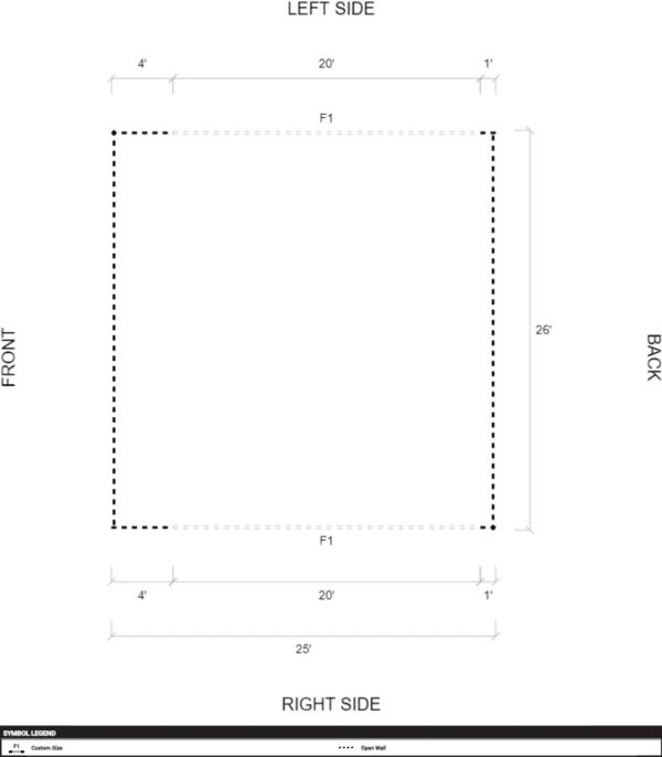 Carport 26x26 - Image 2