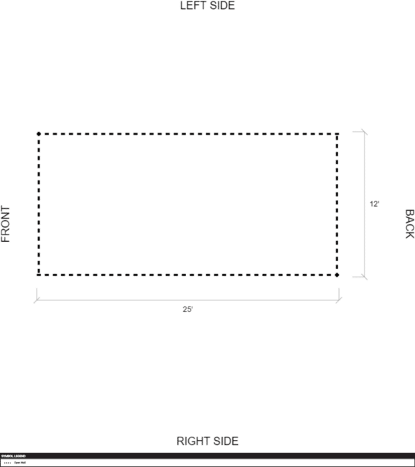Bethel Boat Cover 12x26 - Image 2