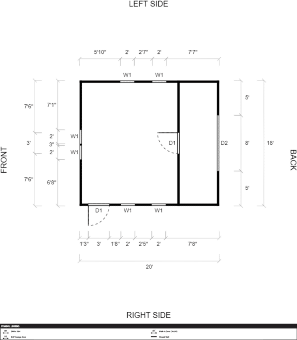 Sparta Shop 18x21 - Image 2