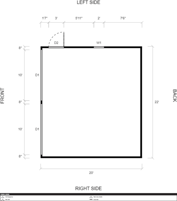 Garage 22x21 - Image 2
