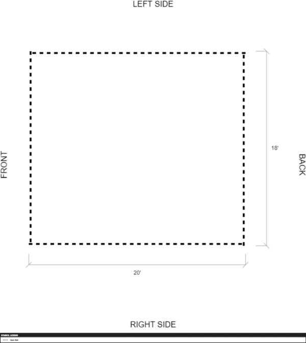 Carport 18x21 - Image 2