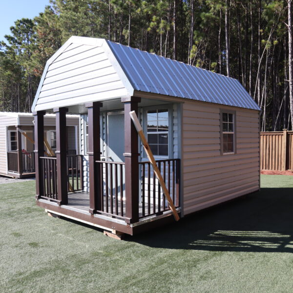 Lark Lofted Cabin 10x16 - Image 8