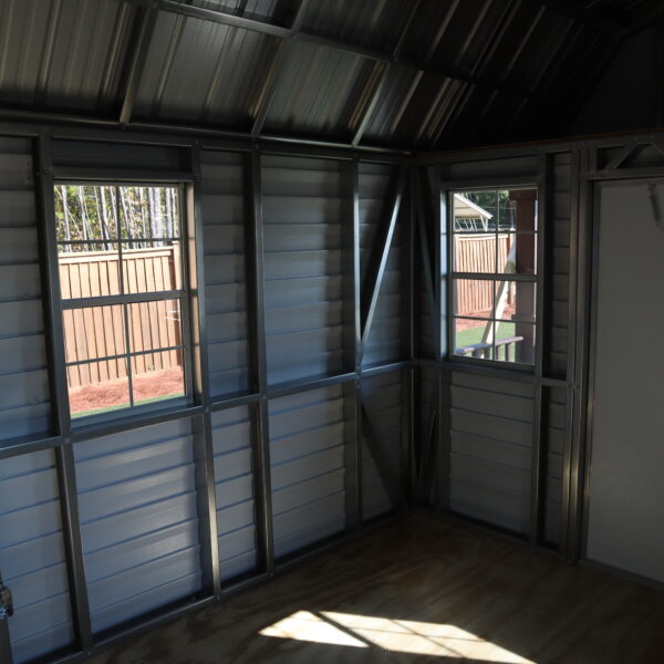 Lark Lofted Cabin 10x16 - Image 9