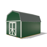 Side Lofted Barn 12x16 (preowned)
