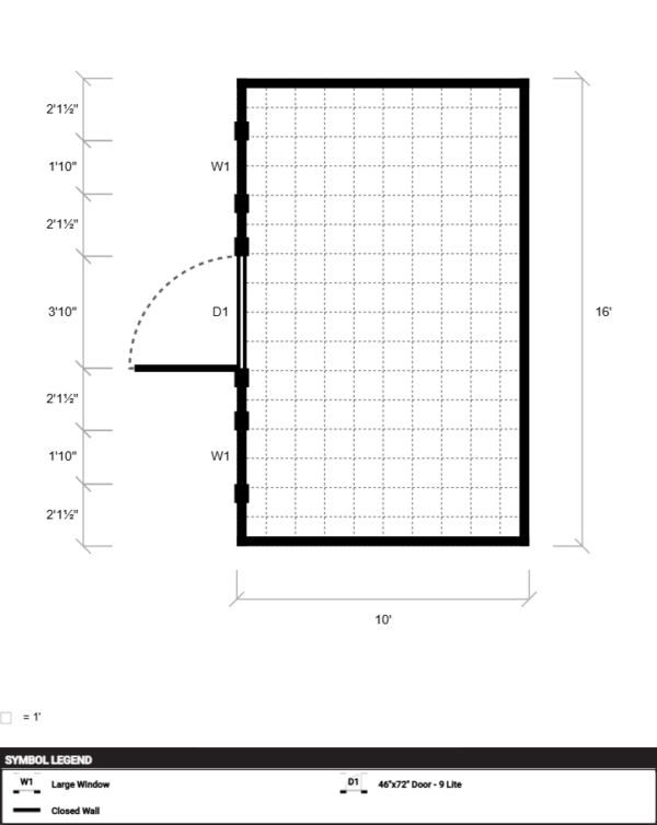 Econo 16x10 (Preowned) - Image 2