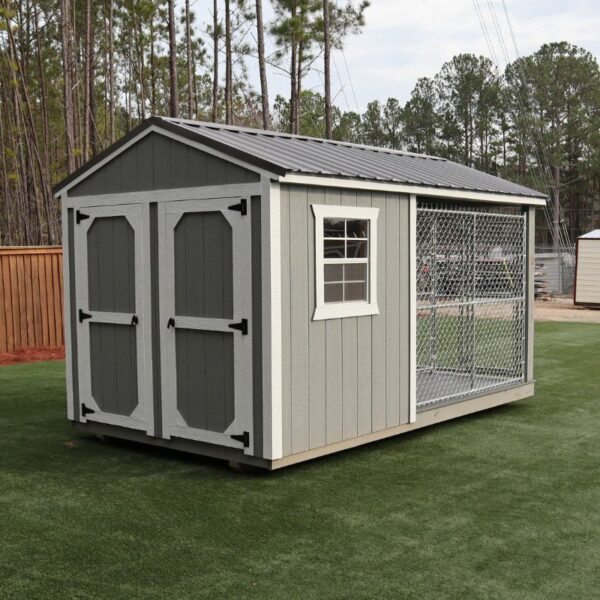 Yoder Dog Kennel 8x14 - Image 5