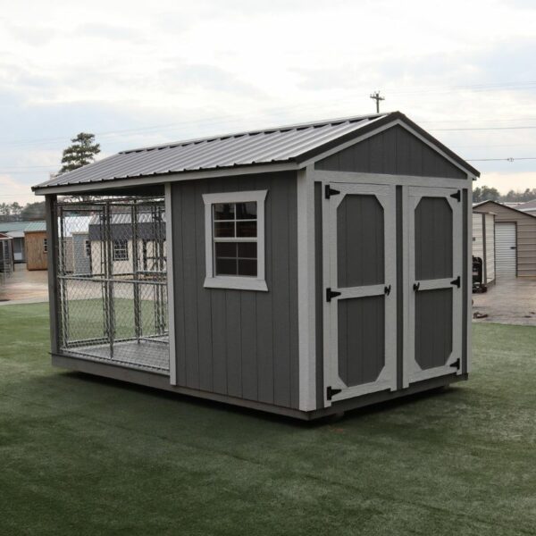 Yoder Dog Kennel 8x14 - Image 7