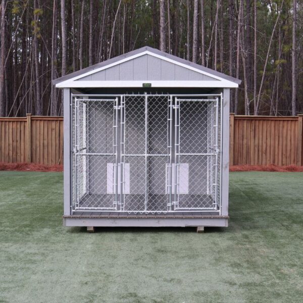 Yoder Dog Kennel 8x14 - Image 3