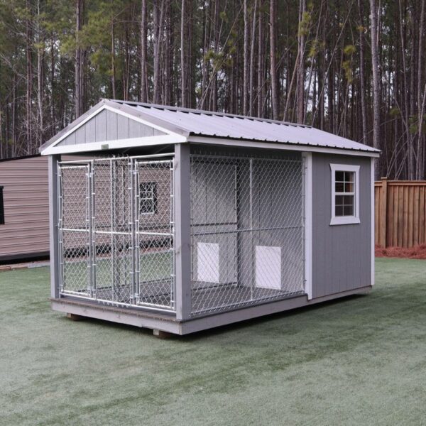 Yoder Dog Kennel 8x14 - Image 8