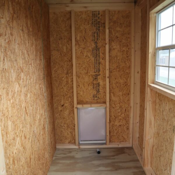 Yoder Dog Kennel 8x14 - Image 9