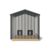 Yoder Dog Kennel 8x14 - Image 6