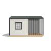 Yoder Dog Kennel 8x14 - Image 4