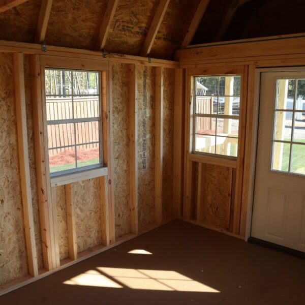 Fairburn Lofted Cabin 10x16 - Image 9