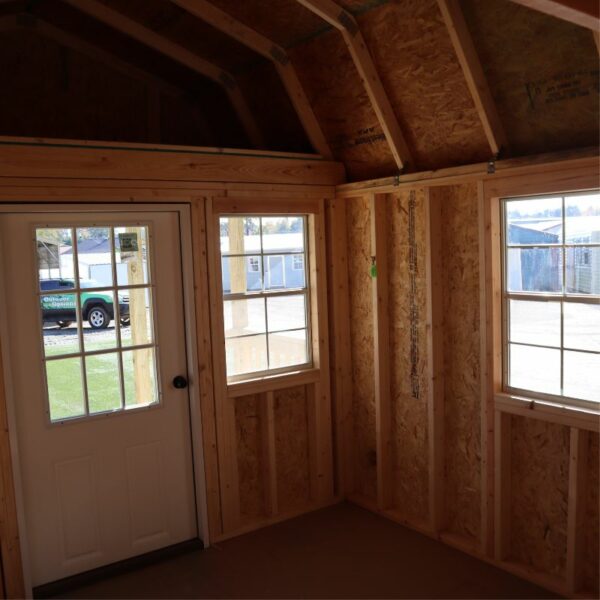 Fairburn Lofted Cabin 10x16 - Image 13