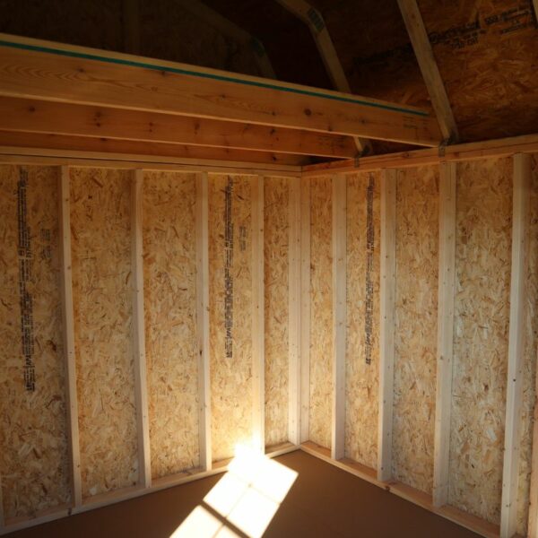 Fairburn Lofted Cabin 10x16 - Image 12