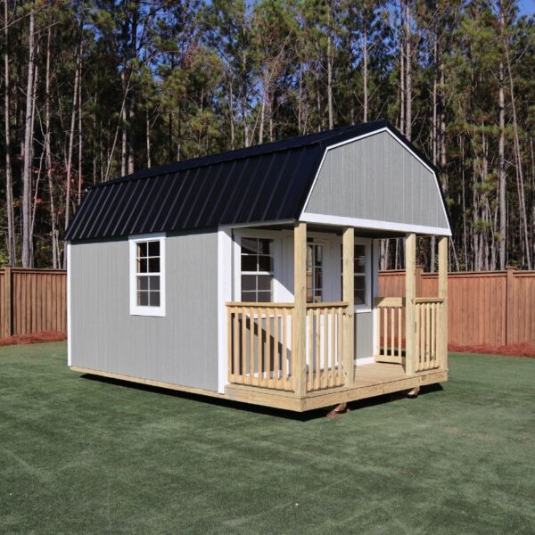 Fairburn Lofted Cabin 10x16
