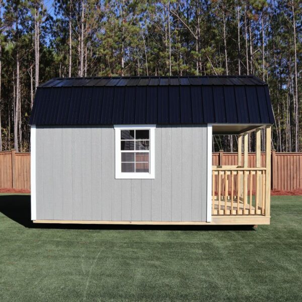 Fairburn Lofted Cabin 10x16 - Image 3