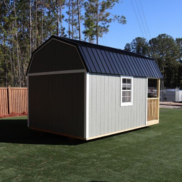 Fairburn Lofted Cabin 10x16 - Image 4