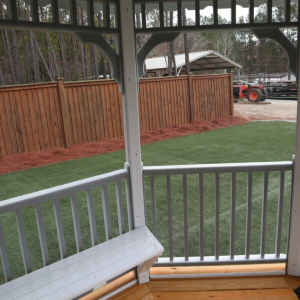 Lizella Octagon Screened Gazebo 10x10 - Image 6