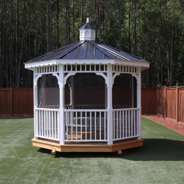 Lizella Octagon Screened Gazebo 10x10 - Image 3