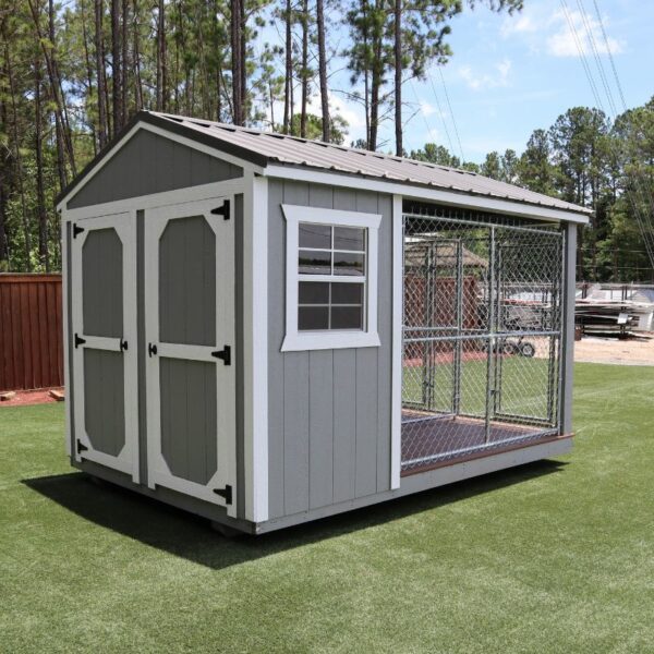 Yoder Dog Kennel 8x12 - Image 7