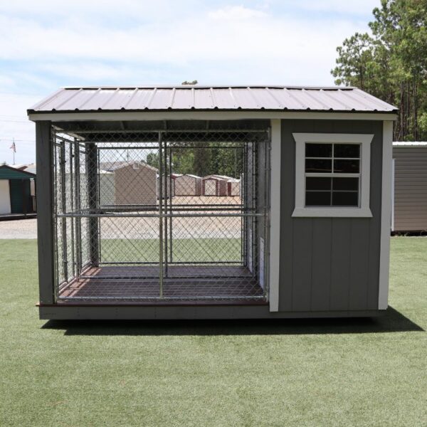 Yoder Dog Kennel 8x12 - Image 4