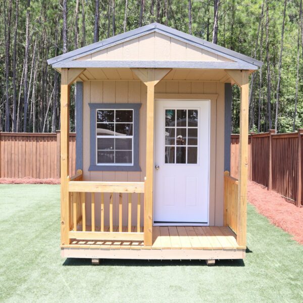 Juliette Tiny Cabin 8x12 - Image 2