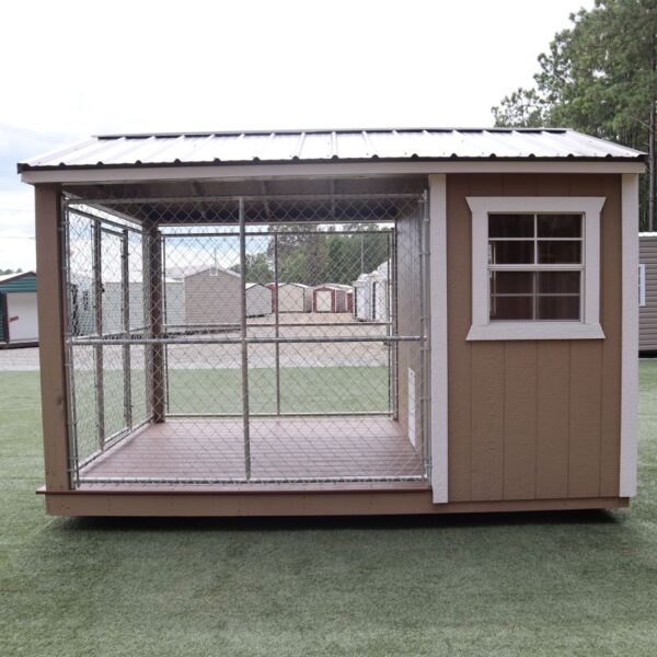 Yoder Dog Kennel 8x12 - Image 8