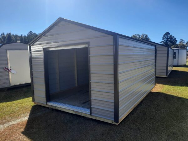 Outdoor Options 12x16 With Standard Electrical Package
