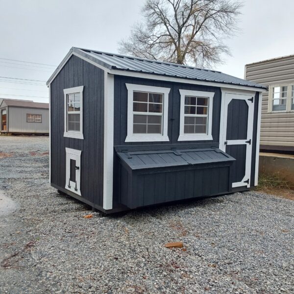 Chicken Coop 8X12