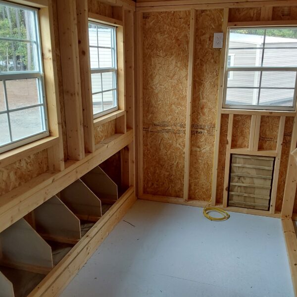 Chicken Coop 8X12 - Image 8