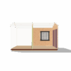 Yoder Dog Kennel 8x14 - Image 3