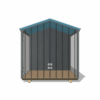 Yoder Dog Kennel 8x14 (pre-owned) - Image 6