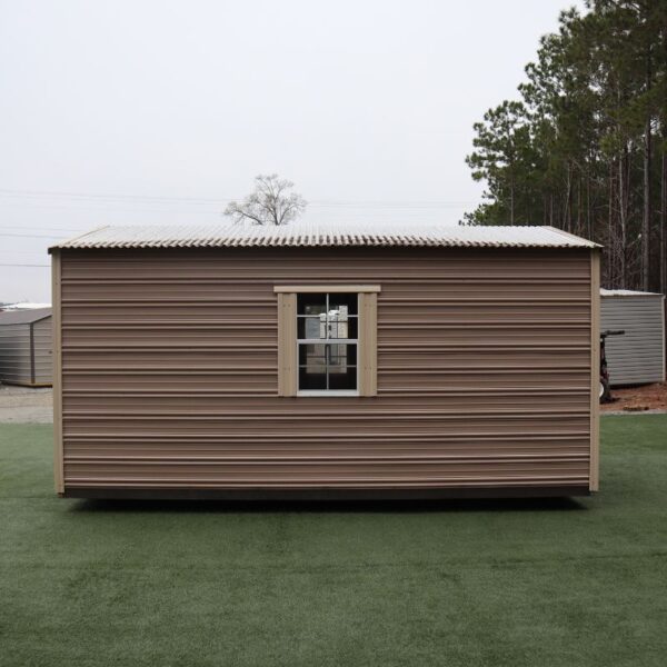 Gable Seven 10x16 (preowned)<br>With Standard Electrical Package - Image 8