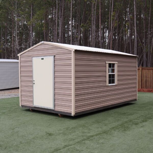 Gable Seven 10x16 (preowned)<br>With Standard Electrical Package - Image 9