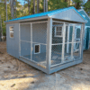 Yoder Dog Kennel 8x14 (pre-owned)