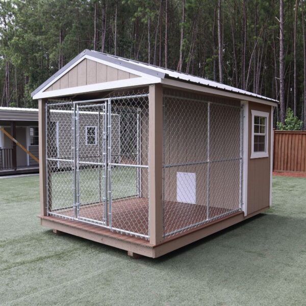 Yoder Dog Kennel 8x12 - Image 9