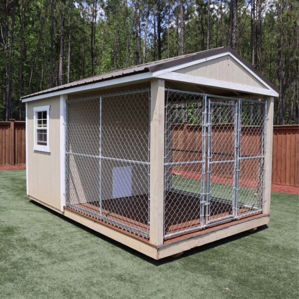 Yoder Dog Kennel 8x14 (preowned)