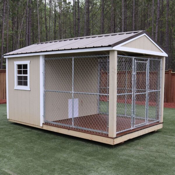 Yoder Dog Kennel 8x14 (preowned)