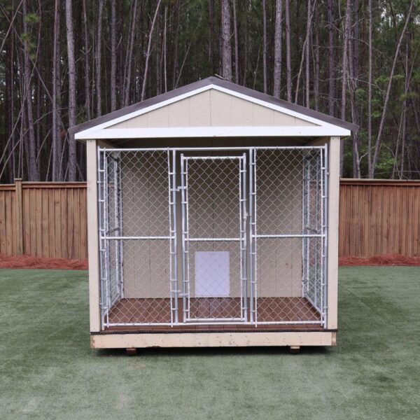 Yoder Dog Kennel 8x14 (preowned) - Image 3